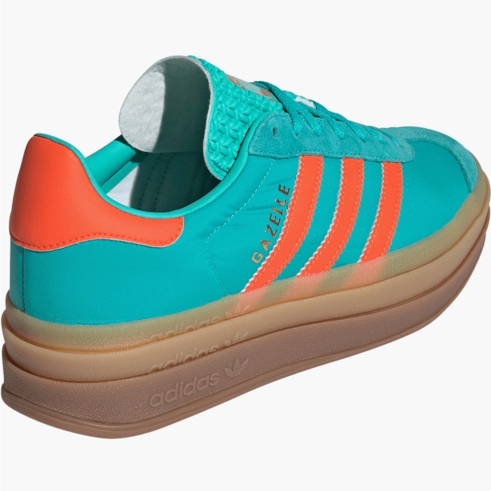 Adidas Gazelle Bold Platform Sneakers - Picture 2 of 13
